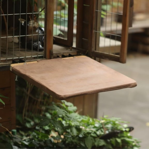 Tnarru Wood cat climbing frame, removable bed