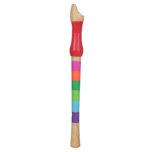 Tnarru Wooden Clarinet Instrument for Beginners, Toy Clarinet, Children's Clarinet, Wooden Structure Suitable for Learning, Teaching, And Practical Perfo 1