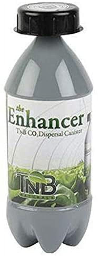 Tnb Naturals the Enhancer Co2 Dispersal Canister for Indoor Garden, Indoor Tent, Greenhouse Accessories, Indoor Greenhouse, Hydroponic Garden