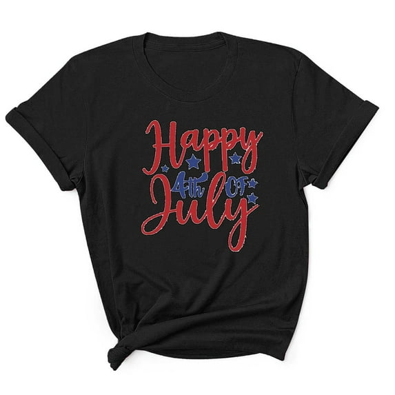 Tnhcen 4th of July Men's Premium Patriot Shirt USA Flag Graphic Summer Loose Fit Novelty T-Shirt Tops S-3XL