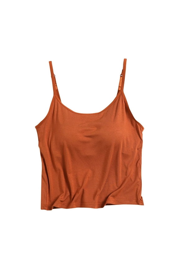 Adjustable Strap Sleepwear Top 20% Modal 40% Cotton 40% Polyester Short Padded Design Versatile Layering Cozy S-XL for All Body Types