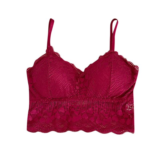 Tnhcen Bandeau Bra Women Underwired with Breast Pad Sexy Lace Lingerie Everyday Bras Women's Underwear Ladies Gift Comfort Wireless Bra