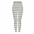 thumbnail image 1 of Tnhcen Halloween Women's Striped Yoga Pants - Leggings with Soft Brushed Fabric Stretchy for Cosplay & Fitness Comfy Casual Workout Leggings S-3XL Available in Multi-Color, 1 of 9