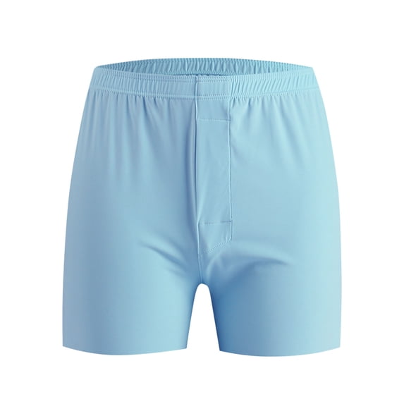 Tnhcen Men's Casual Pajama Shorts Loose Fit Breathable Home Wear Nylon Spandex Quick Dry Plus Size L - 5XL Big & Tall Sleepwear Bottoms