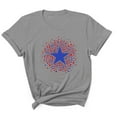 thumbnail image 1 of Tnhcen Men's Dry Fit Cotton Tees July Fourth Red White and Blue Short Sleeve American Flag Graphic Shirts S-3XL, 1 of 5