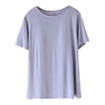 thumbnail image 1 of Tnhcen Seamless Bralette Camisole M-2XL Modal Sleep Top Wire-Free Lounge Layer & Built-in Support, 1 of 5