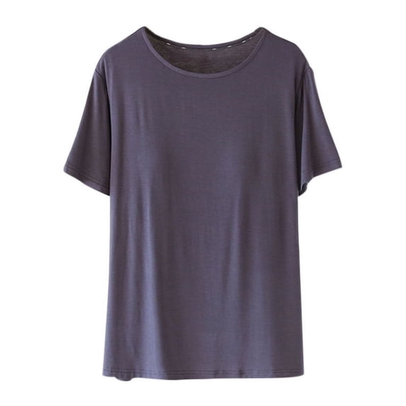 Tnhcen Seamless Bralette Camisole M-2XL Modal Sleep Top Wire-Free Lounge Layer & Built-in Support