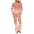 thumbnail image 1 of Tnhcen Spring Long Sleeve Pajamas For Women Set Casual Sleepwear Outfits Loose Top And Pants Pjs Nightwear, 1 of 5