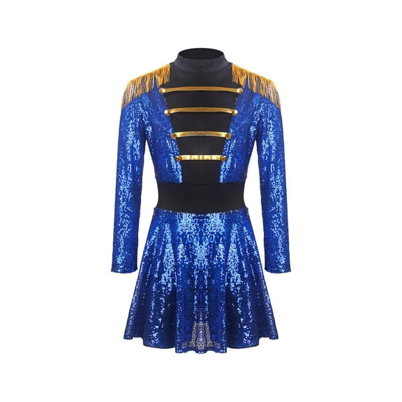 Tnhcen Unisex Vintage Medieval Circus Performer Shirts - Punk Drummer Outfits with Stand Collar Performance Tops (S-3XL)