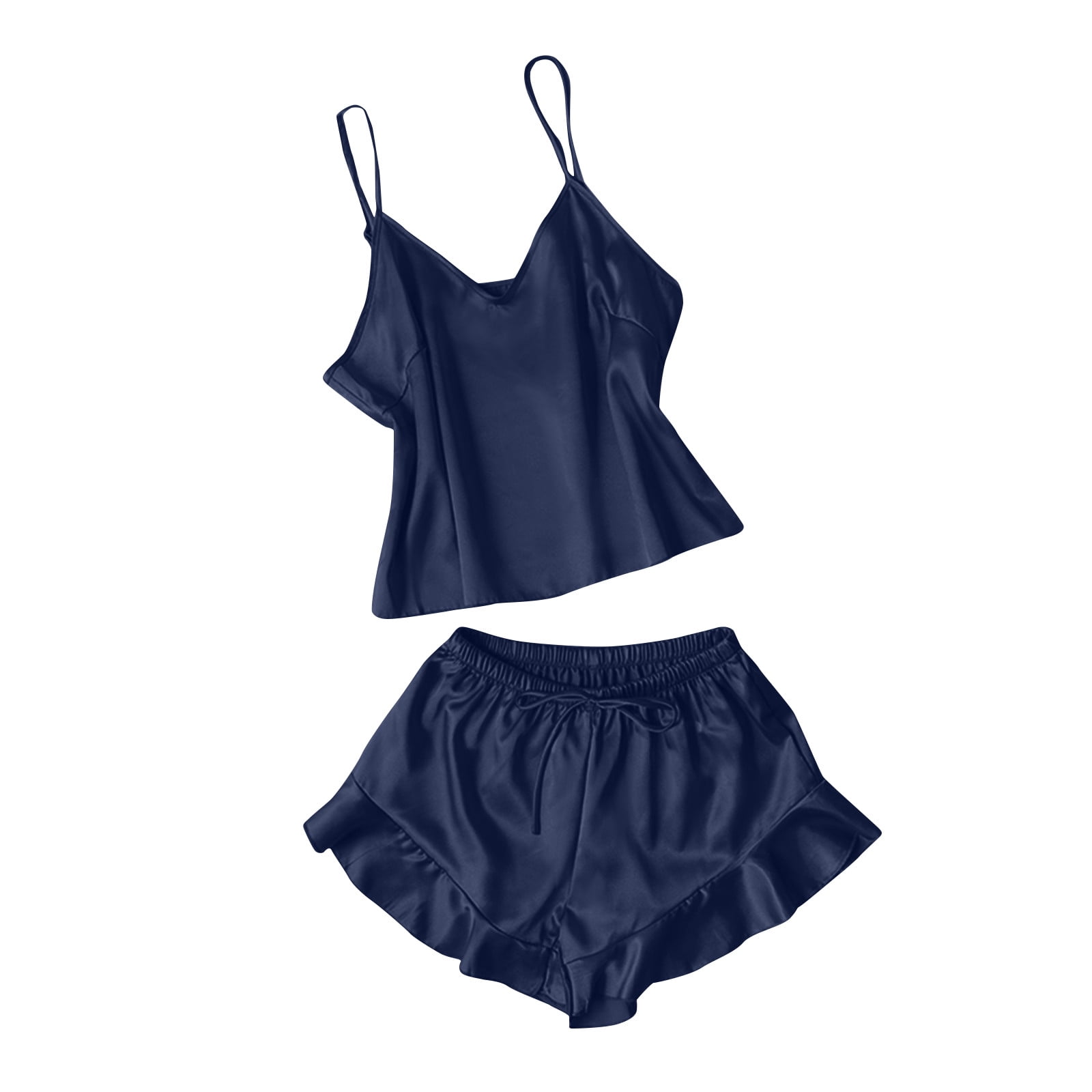 Women's Silk Satin Pajama Set Silk pajama set main image 0