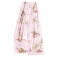 thumbnail image 1 of Tnhcen Women's 9 Inch Printed Casual Lounge Pants Elastic Waist Wide Leg Free Size Soft Breathable Stretchy Nylon Spandex Blend Sleepwear Loungewear Trousers for Women Home Pants, 1 of 3