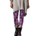 thumbnail image 1 of Tnhcen Women's Halloween Cute Cat Print Yoga Pants - Soft Spandex Brushed Fabric Stretchy Fit S-3XL Halloween Costume Essentials Cat Design Yoga Pants Plus Size Stretch Leggings, 1 of 9