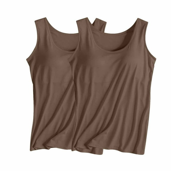 Tnhcen Women's Modal Cotton Polyester Bralette with Padding | Wireless 2-Piece Set | S-2XL Yoga Loungewear | Soft Breathable Solid Pajamas