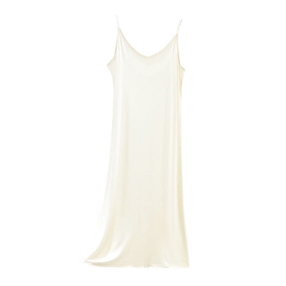 Tnhcen Women's Modal V - Neck Loose Nightgown Short Sleep Dress with Pocket Cotton Blend Sleepwear for Women M - XL Cozy Nightgowns for Sleeping Loungewear for Women