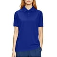 thumbnail image 1 of Tnhcen Women's Performance Quick-Dry Moisture-Wicking - Henley Neck Short Sleeve Plus Size S-4XL Workouts & Casual Essential, 1 of 8