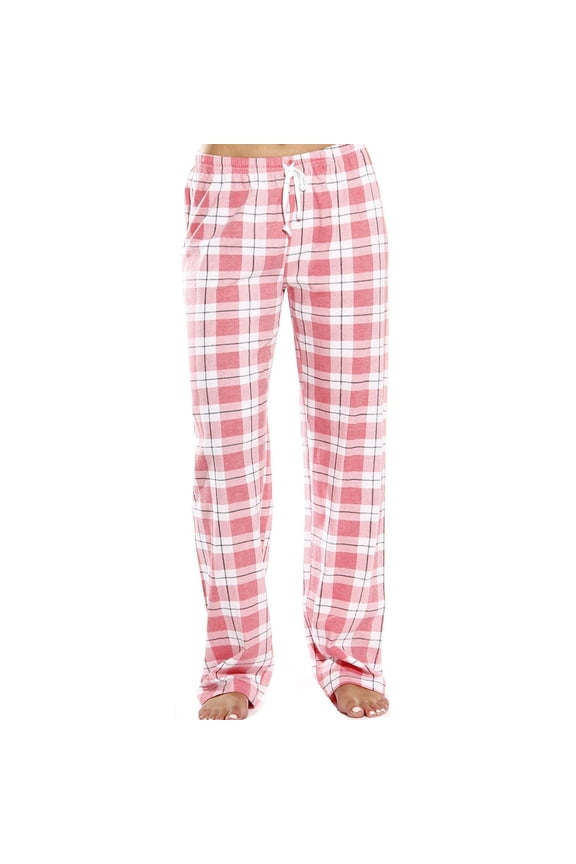 Women's Plaid Drawstring Wide Leg Pajama Pants - Soft Lounge Pants Loose Fit Casual Sleepwear Adjustable Waist for Comfort Relaxed Style Wide Leg Pants S-5XL Plus Sizes