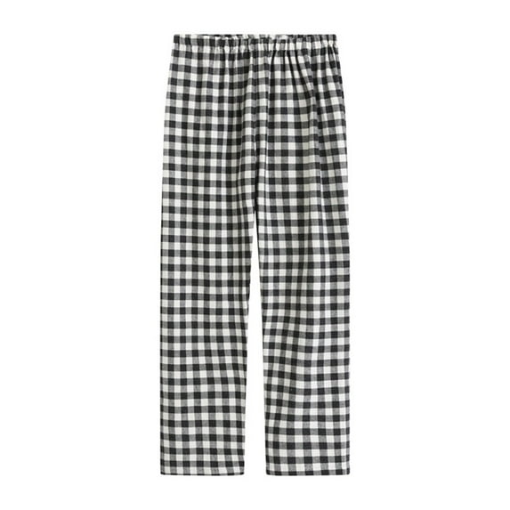 Tnhcen Women's Valentine's Day Casual Sleepwear Pajama Pants, Heart Print Elastic Waistband Loose Fit Lounge Pants with Pockets Plus Size 2XL-5XL Cozy Home Lounge Wear