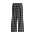 thumbnail image 1 of Tnhcen Plus Size Women's Classic Plaid Sleepwear Pants, Elastic Waistband Soft Stretchy Loose Fit Pockets Casual Home Wear, 2026 Trendy Comfortable Sleep Pants for Women S - 5XL, 1 of 2