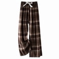 thumbnail image 1 of Tnhcen Women's Summer Floral Printed Cotton Wide Leg Palazzo Pants, Lightweight Breathable Loose Fit Trousers, Free Size Plus Size Vacation Boho Chic Pants, 1 of 5