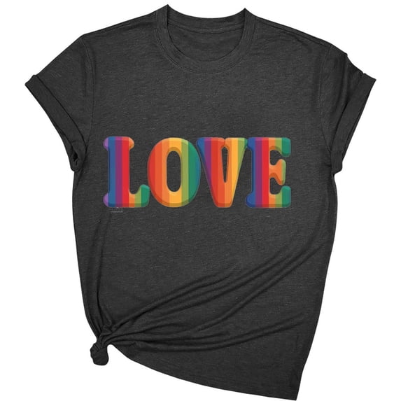 Tnhcen Women's Summer New Colorful Print Cotton T-Shirt - Basic Short Sleeve Tops S-2XL Plus Size Breathable Casual Summer Tops