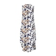 thumbnail image 1 of Tnhcen Women's Summer Sleeveless Print Dress 4 - Way Stretch Casual Beach Cover - Up V - Neck Pocket Relaxed Fit Loose Dress, Available in S - 2XL, 1 of 6