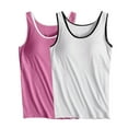 Tnhcpk Ladies Camisole with Chest Pad No Steel Rings Bottom Underwear