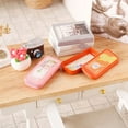 thumbnail image 1 of Tnobhg 1:12 Mini Pencil Case Dollhouse Miniature Stationery Box Model Decorative Pen Box for Pretend Play Toy, 1 of 7