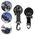 thumbnail image 1 of Tnobhg 1/4 Pcs Heavy Duty Suction Cup Adjustable Strong Suction Cups with Securing Hook Tie Down Camping Tarp Accessory for Car Awning Boat, 1 of 7
