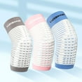 thumbnail image 1 of Tnobhg 1 Pair Knee Brace Pads Impact Resistant Breathable Anti-Slip Collision Avoidance Protective Knee Protectors for Kids, 1 of 8