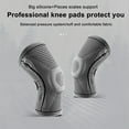 thumbnail image 1 of Tnobhg 1 Pair Running Cycling Sports Knee Pads Ultimate Compression Knee Brace for Joint Pain Relief Professional Knee Guards Men Fitness Protective Gear Sports Accessories, 1 of 8