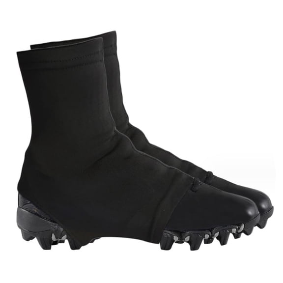 Tnobhg 1 Pair Soccer Spikes Foot Covers Rugby Hockey Shoes Pitch Sandproof Shoe Covers Anti Heel Drop Shoe Socks Covers Football Cleat Covers