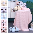 thumbnail image 1 of Tnobhg 1 Set Cotton Towel Luxurious Super Soft Absorbent Lightweight Bath Face Quick-drying Towels Home Supplies, 1 of 8