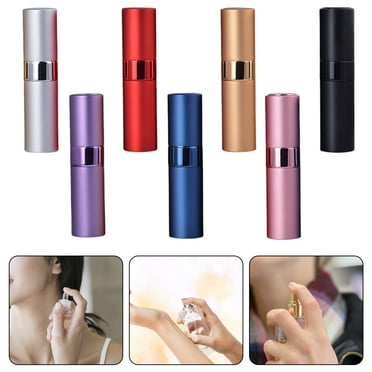 Tnobhg 10ML Atomizer Perfume Spray Bottle Portable Stylish Round Sturdy Long Lifespan Unique Travel Dispenser