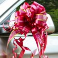 thumbnail image 1 of Tnobhg 10Pcs Pull Bow Ribbon Romantic Car Pull Bows Hand-pulled Ribbon for Gift Packing Weddings Parties Decoration, 1 of 8