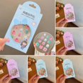 thumbnail image 1 of Tnobhg 12Pcs Children Fake Nail Kawaii Self-adhesive Fake Nail Set Creative Manicure Art for Kids Decorations, 1 of 7