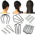 thumbnail image 1 of Tnobhg 1Pc/3Pcs Stylish Seven-Toothed Comb Any Occasion Minimalistic Braid Hair Tool for Effortless Braided Hairstyles, 1 of 8
