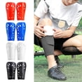 thumbnail image 1 of Tnobhg 2 Pairs Football Shin Pads Ergonomic Design Breathable High-Strength Impact Resistant Shin Guards Protective Football Equipment, 1 of 8