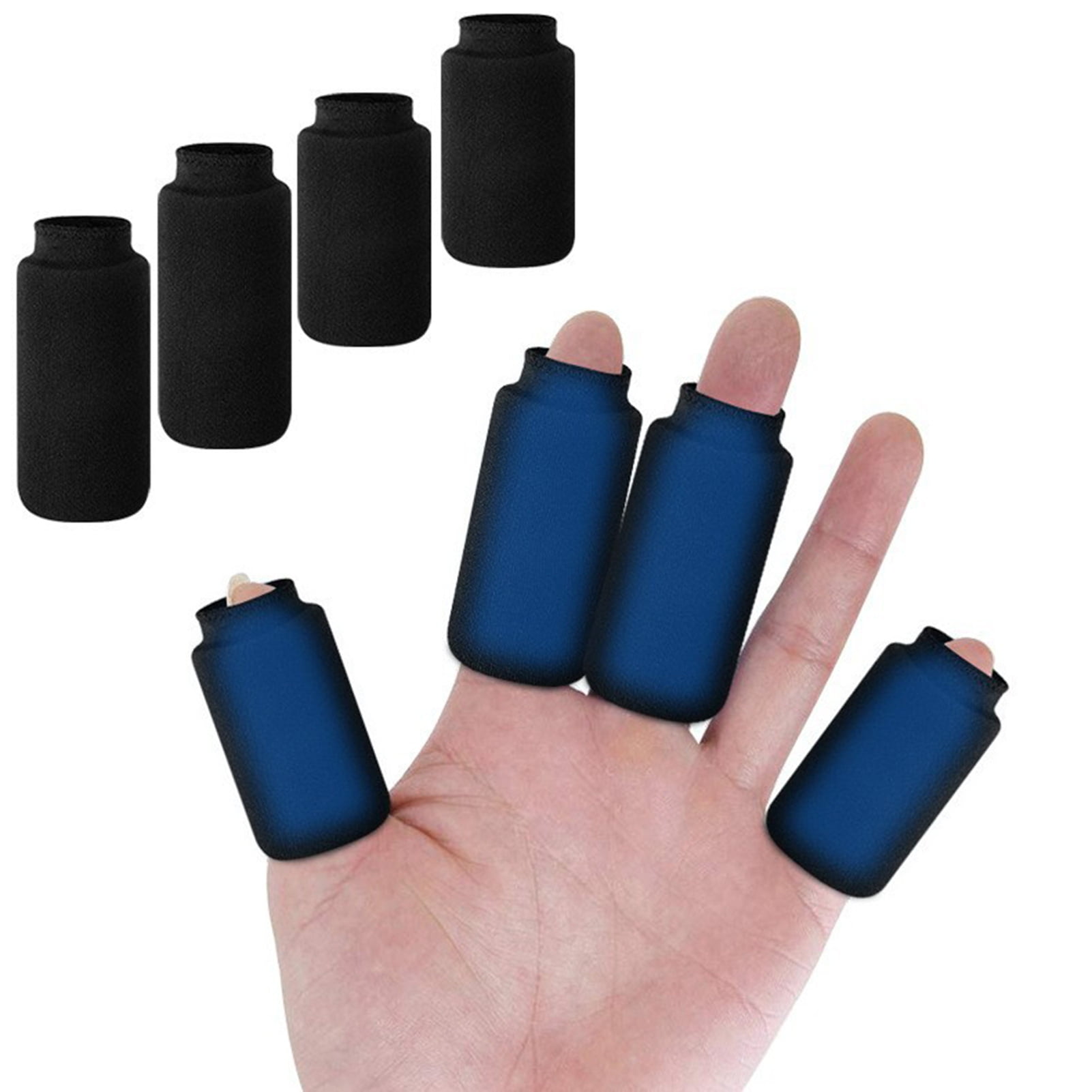 Tnobhg 4Pcs/Set Finger Ice Sleeves Thumbs Toes Hot Cold Therapy Ice ...