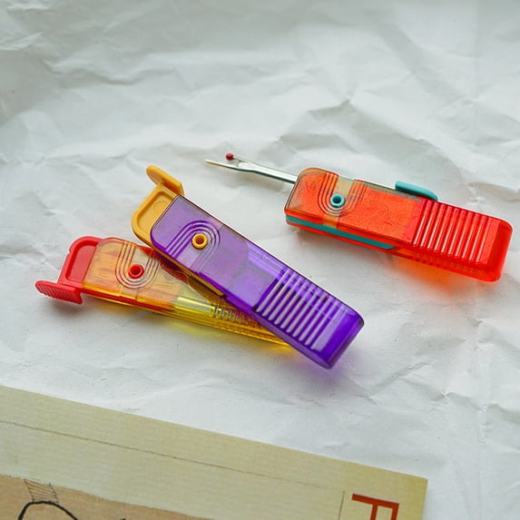 Tnobhg 4Pcs Stitch Remover Effortlessly Durable Seam Cutter Sharp Blade Needlework Thread Picker Sewing Tool for Home