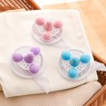 thumbnail image 1 of Tnobhg 5Pcs Laundry Ball Reusable Clothes Hair Remover Durable Efficient Washing Machine Lint Catcher for Home, 1 of 7
