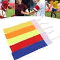 thumbnail image 1 of Tnobhg 5Pcs Soccer Captain Armbands with Fastener Tape Super Soft High Elastic Vibrant Color Football Basketball Captain Armbands, 1 of 8