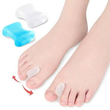 Tnobhg 6 Pairs Toe Separator Straighten Crooked Toes Overlapping Toes Hammer Toes Orthotics Toe Spreader Spacer Corrector Straightener Foot Care