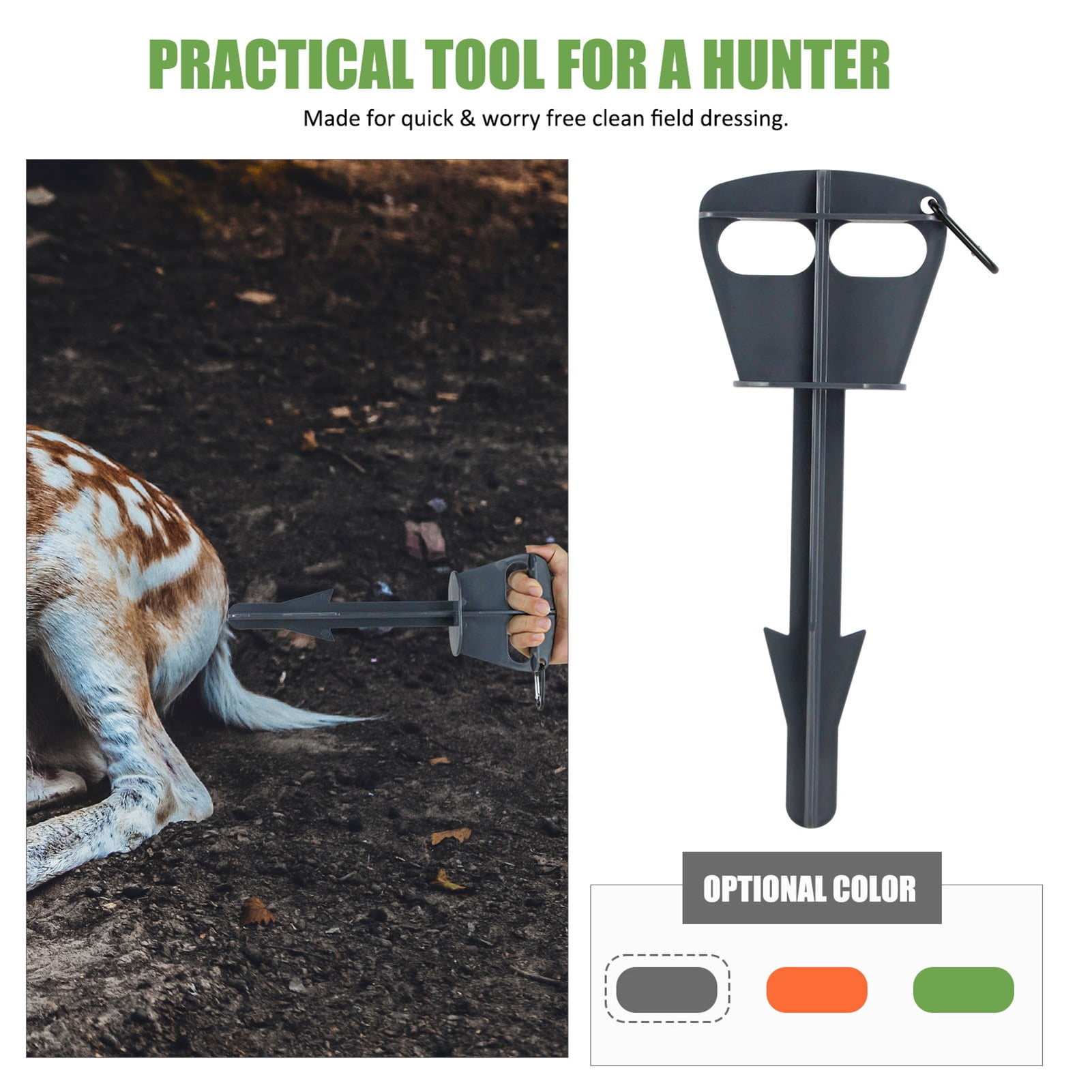 Tnobhg Animal Butt Out Tool for Easy & Quick Cleaning Anal Plastic ...