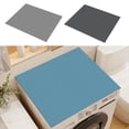 thumbnail image 1 of Tnobhg Anti-slip Base Washing Machine Top Cover Spill-proof Oil-proof Dust Proof Fridge Cover Microwave Cover Cloth Countertop Absorbent Pad, 1 of 8