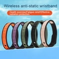 thumbnail image 1 of Tnobhg Anti-static Bracelet Waterproof Ultralight Adjustable Unisex Silicone Wristband Protective Bracelet Sports Supplies, 1 of 8