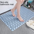 thumbnail image 1 of Tnobhg Bath Mat Non-Slip Shower Carpet with Drainage Holes Strong Suction Cups Design Bathroom Mat for Home, 1 of 7