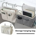 thumbnail image 1 of Tnobhg Bedside Storage Bag Easy Installation Durable Space-Saving Creative Hanging Storage Bag for Home Bedroom Dorm, 1 of 7