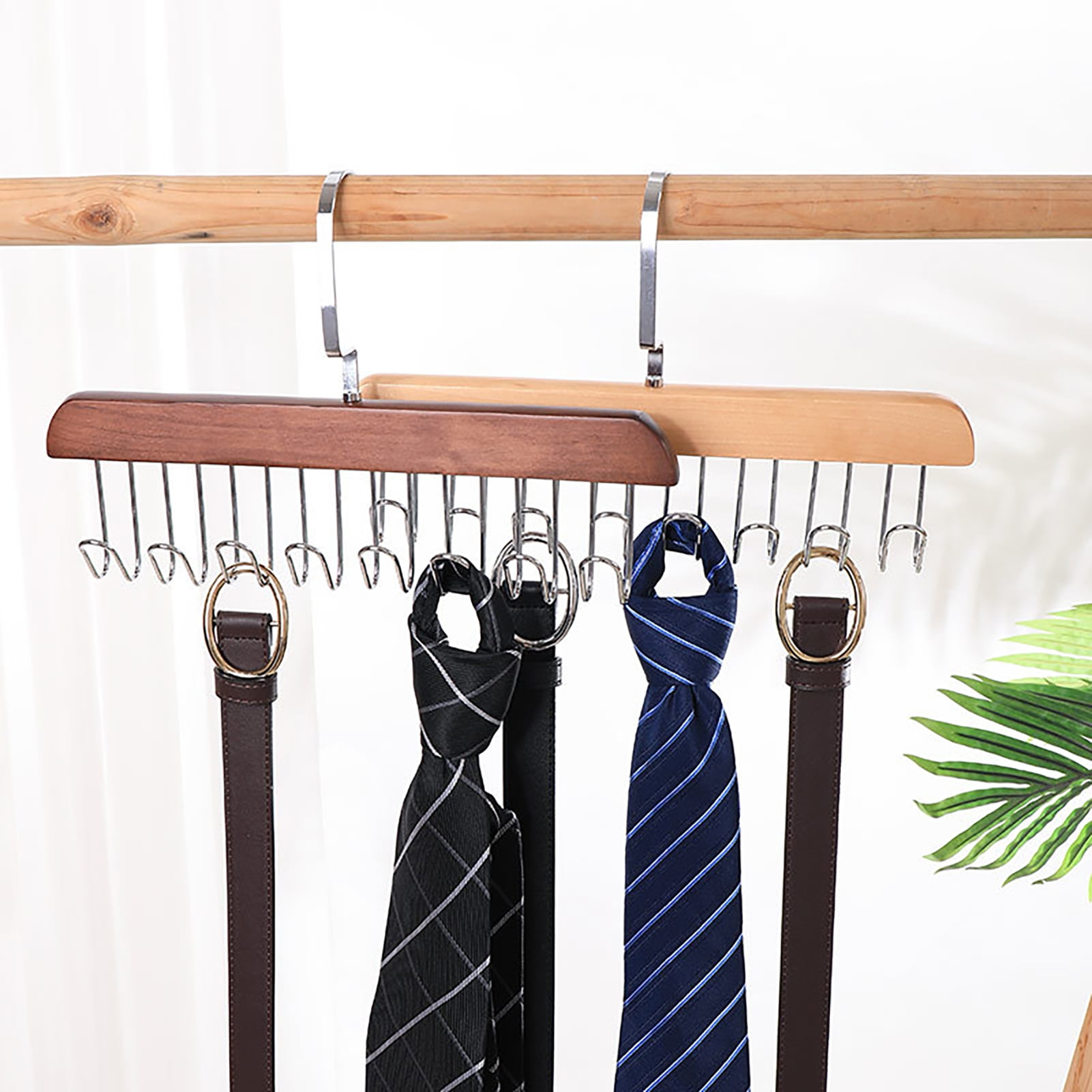 Tnobhg Belt Organizer Multi Hook 360 Degrees Rotating Top 8 Hooks Multi ...