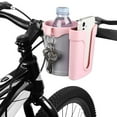 thumbnail image 1 of Tnobhg Bicycle Water Cup Holder Non-slip Plastic Kettle Cage Mobile Phone Handlebar Rack Universal Mountain Road Bike Cycling Accessories, 1 of 8