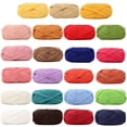 thumbnail image 1 of Tnobhg Crochet Line Widened Design Fine Texture Soft Comfortable DIY Bag Hand Knitting Yarn Thread Household Supply, 1 of 8